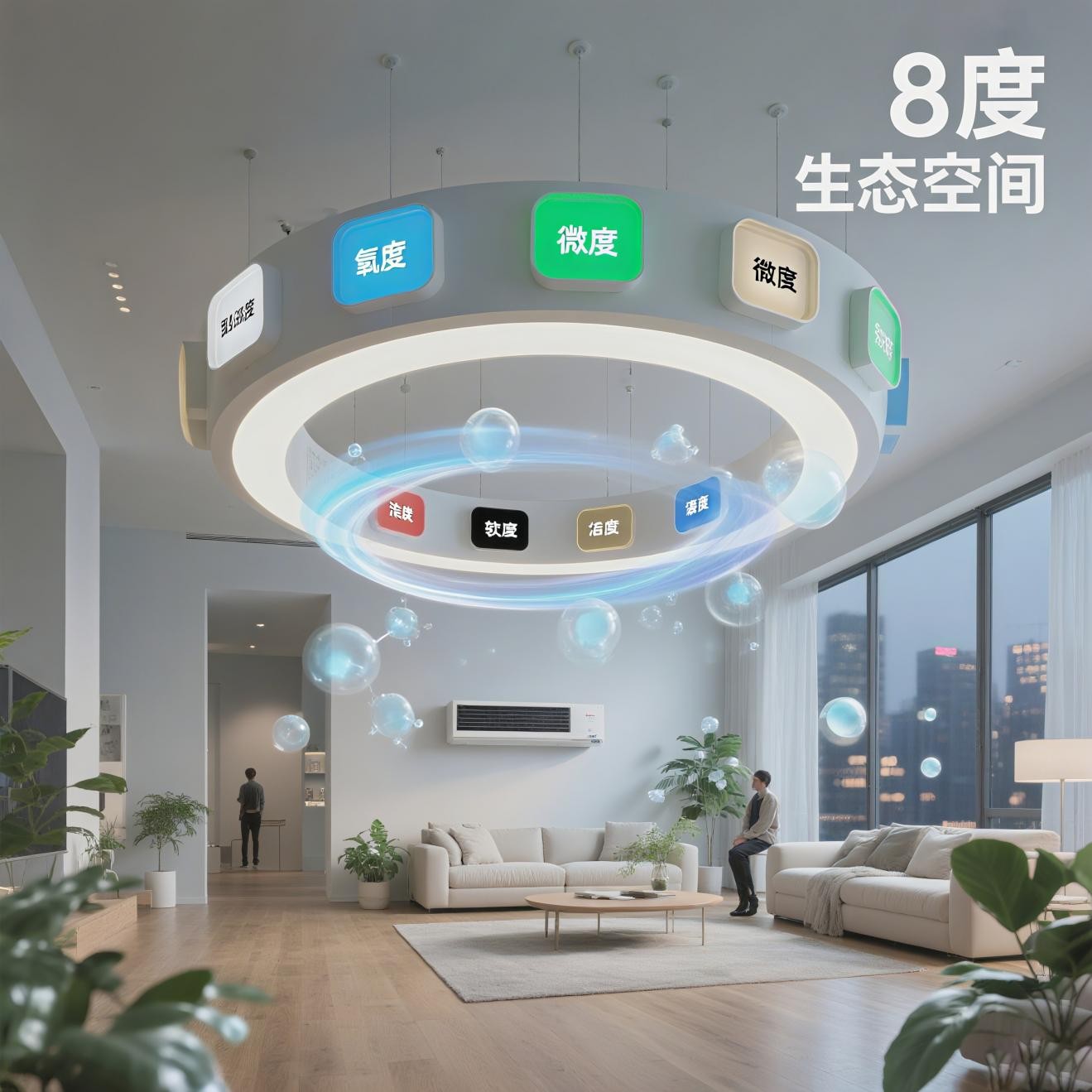 智能杀菌净化系统